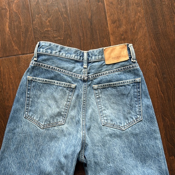 Moussy Cloverhill Light Blue jeans Size 25 - Picture 6 of 10